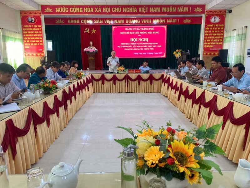 Thăng Phú xây dựng 2 khu dân cư phục vụ Dự án Đường sắt tốc độ cao Bắc – Nam.