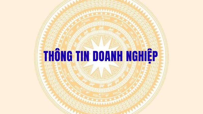Danh sách các doanh nghiệp đang hoạt động trên địa bàn xã Thăng Phú