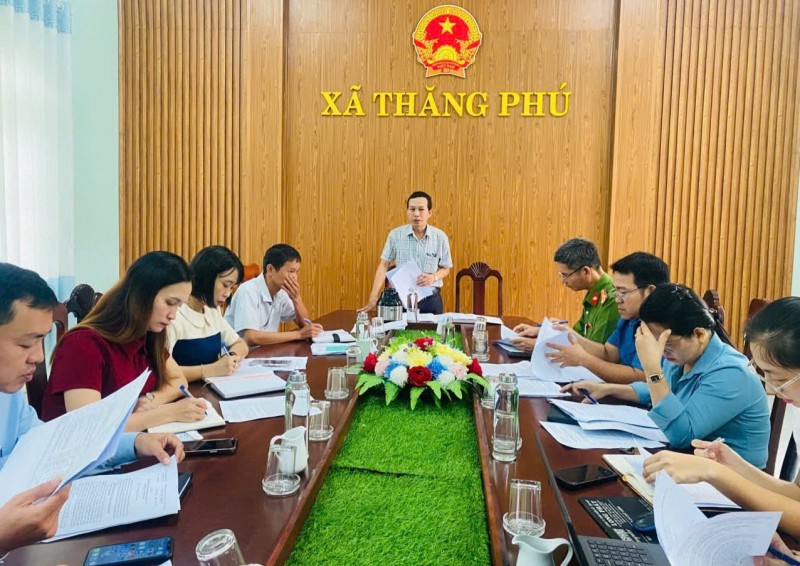 Triển khai Chiến dịch “90 ngày đêm làm giàu, làm sạch cơ sở dữ liệu đất đai”