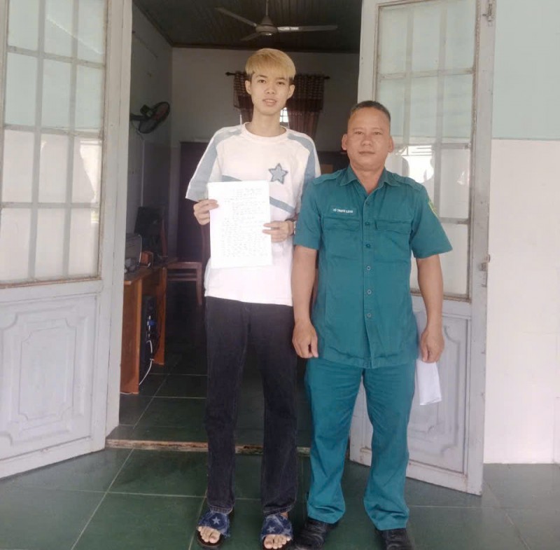 THANH NIÊN THĂNG PHÚ TÌNH NGUYỆN VIẾT ĐƠN NHẬP NGŨ