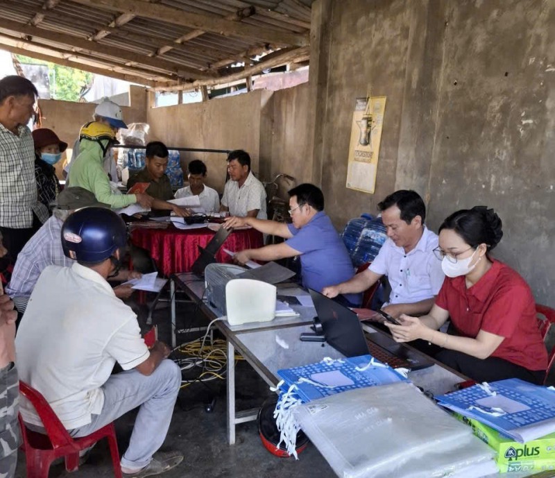 THĂNG PHÚ: TIÊN PHONG TRONG CHIẾN DỊCH 90 NGÀY LÀM GIÀU, LÀM SẠCH CƠ SỞ DỮ LIỆU ĐẤT ĐAI