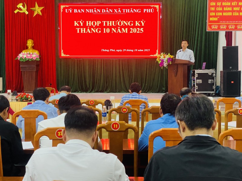 TỔNG GIÁ TRỊ SẢN XUẤT CÁC NGÀNH KINH TẾ XÃ THĂNG PHÚ ĐẾN THÁNG 10 ĐẠT 83% KẾ HOẠCH NĂM