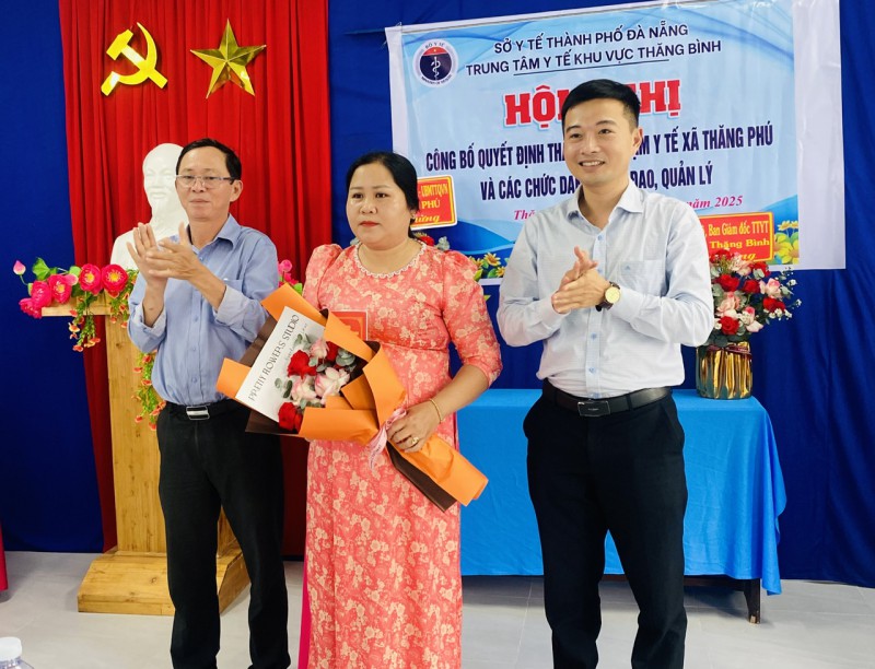 THÀNH LẬP TRẠM Y TẾ XÃ THĂNG PHÚ