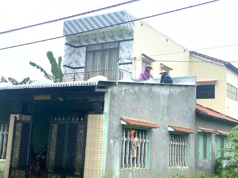 THĂNG PHÚ THÀNH LẬP 12 TỔ CÔNG TÁC HỖ TRỢ PHÒNG CHỐNG BÃO SỐ 13