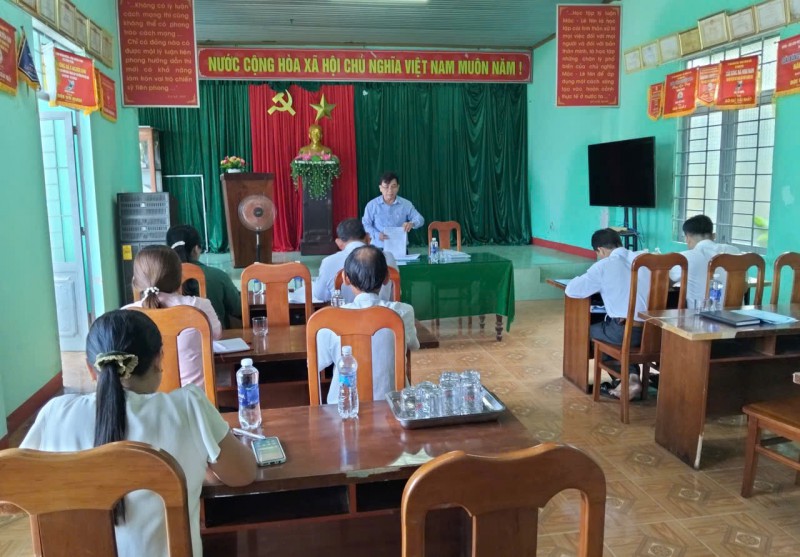 THĂNG PHÚ: 4.101 GIA ĐÌNH ĐẠT DANH HIỆU GIA ĐÌNH VĂN HÓA, 12/12 THÔN GIỮ VỮNG THÔN VĂN HÓA NĂM 2025