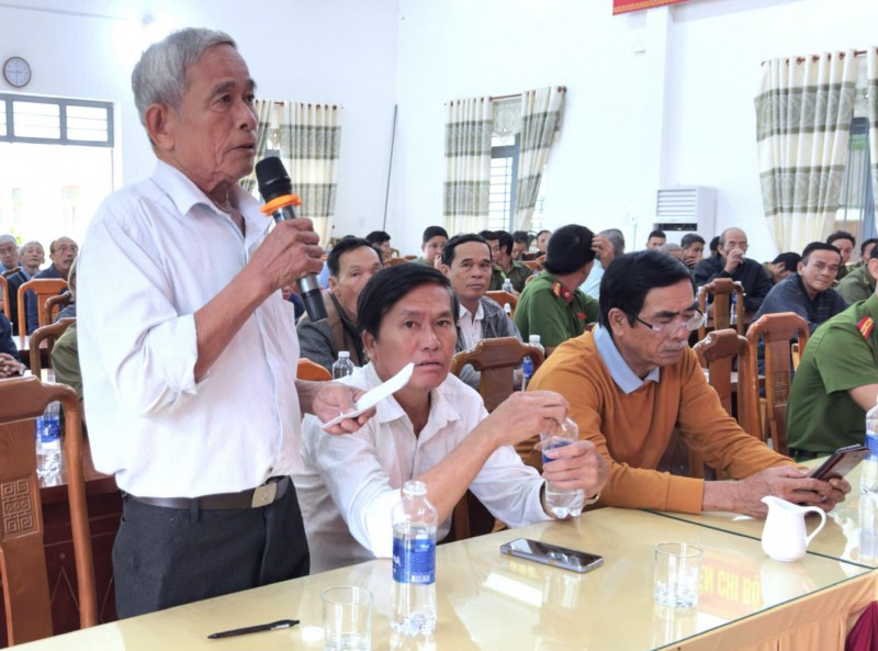 “CÔNG AN THĂNG PHÚ LẮNG NGHE Ý KIẾN NHÂN DÂN”