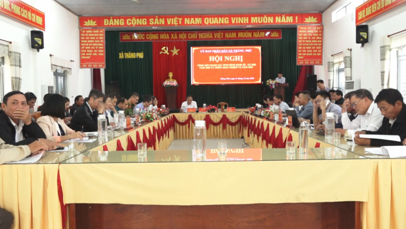 XÃ THĂNG PHÚ NĂM 2025 – ĐOÀN KẾT, ĐỔI MỚI,   PHÁT TRIỂN BỀN VỮNG TRONG  GIAI ĐOẠN CHUYỂN MÌNH