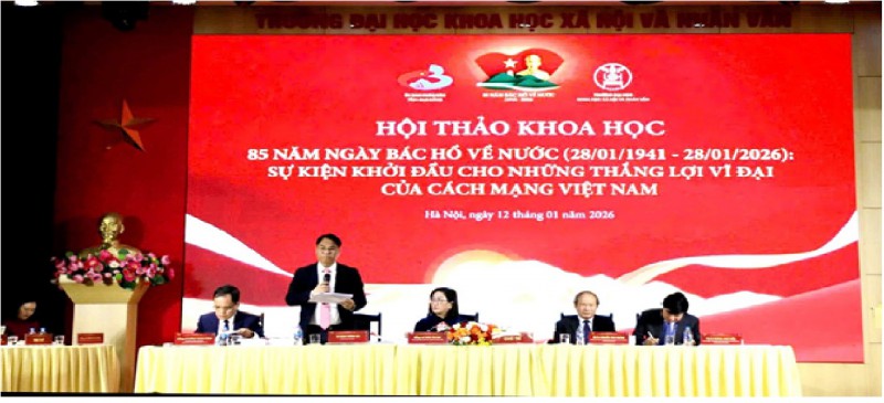 TỪ PÁC BÓ MÙA XUÂN 1941 – KHOẢNH KHẮC LỊCH SỬ MỞ LỐI CHO  VẬN MỆNH DÂN TỘC