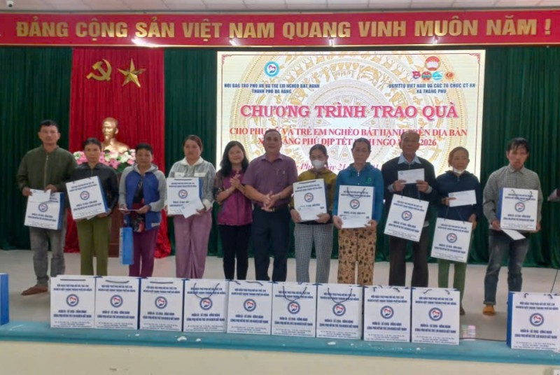 HỘI CỰU CHIẾN BINH XÃ THĂNG PHÚ PHÁT ĐỘNG THI ĐUA ĐẦU NĂM 2026 GẮN VỚI NHIỀU HOẠT ĐỘNG NGHĨA TÌNH