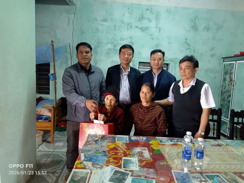 XÃ KẾT NGHĨA PHƯỚC THÀNH THĂM VÀ LÀM VIỆC VỚI XÃ THĂNG PHÚ