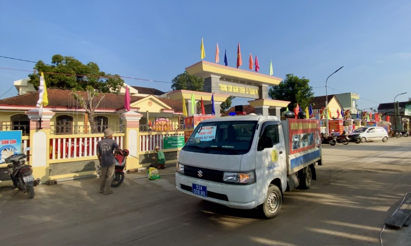 RA QUÂN LẬP LẠI TRẬT TỰ HÀNH LANG AN TOÀN GIAO THÔNG TRƯỚC, TRONG VÀ SAU TẾT NGUYÊN ĐÁN BÍNH NGỌ 2026