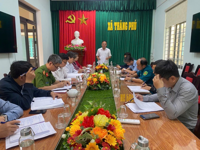 TẬP TRUNG CHUẨN BỊ CHU ĐÁO CÔNG TÁC BẦU CỬ ĐẠI BIỂU QUỐC HỘI KHÓA XVI VÀ BẦU CỬ ĐẠI BIỂU HĐND CÁC CẤP