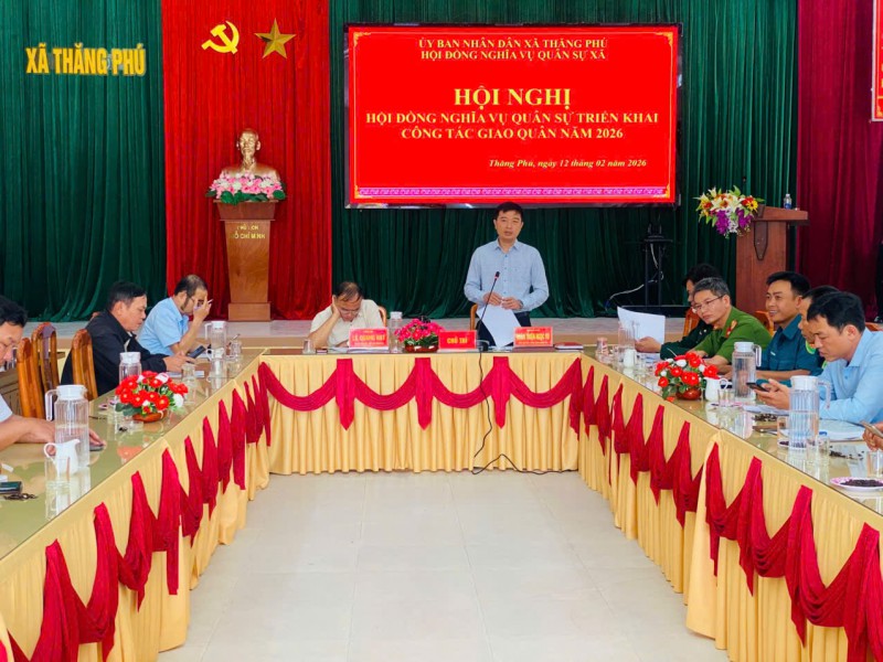 ĐẢM BẢO TỐT MỌI CÔNG TÁC GIAO QUÂN NĂM 2026