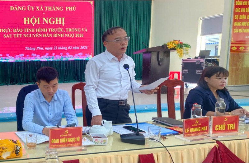 TRỰC BÁO TÌNH HÌNH TRƯỚC, TRONG VÀ SAU TẾT NGUYÊN ĐÁN BÍNH NGỌ 2026