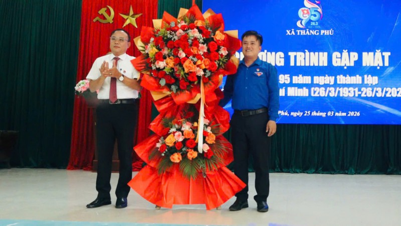 XÃ THĂNG PHÚ KỶ NIỆM 95 NĂM NGÀY THÀNH LẬP ĐOÀN TNCS HỒ CHÍ MINH (26/3/1931 - 26/3/2026)