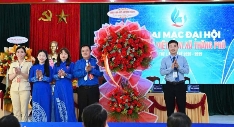 ĐẠI HỘI ĐẠI BIỂU HỘI LHTN VIỆT NAM XÃ THĂNG PHÚ LẦN THỨ I, NHIỆM KỲ 2026 - 2029