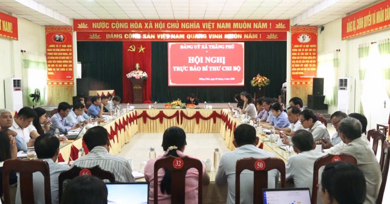 THĂNG PHÚ TRỰC BÁO BÍ THƯ CHI BỘ THÁNG 3 NĂM 2026