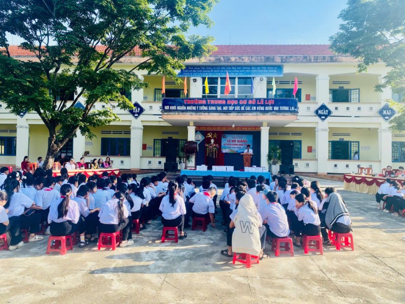 Trường THCS Lê Lợi tổng kết năm học 2025-2026